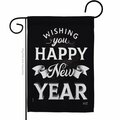 Patio Trasero 13 x 18.5 in. An New Year Garden Flag with Winter Double-Sided Decorative Vertical Flags PA3910221